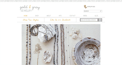 Desktop Screenshot of goldandgray.com